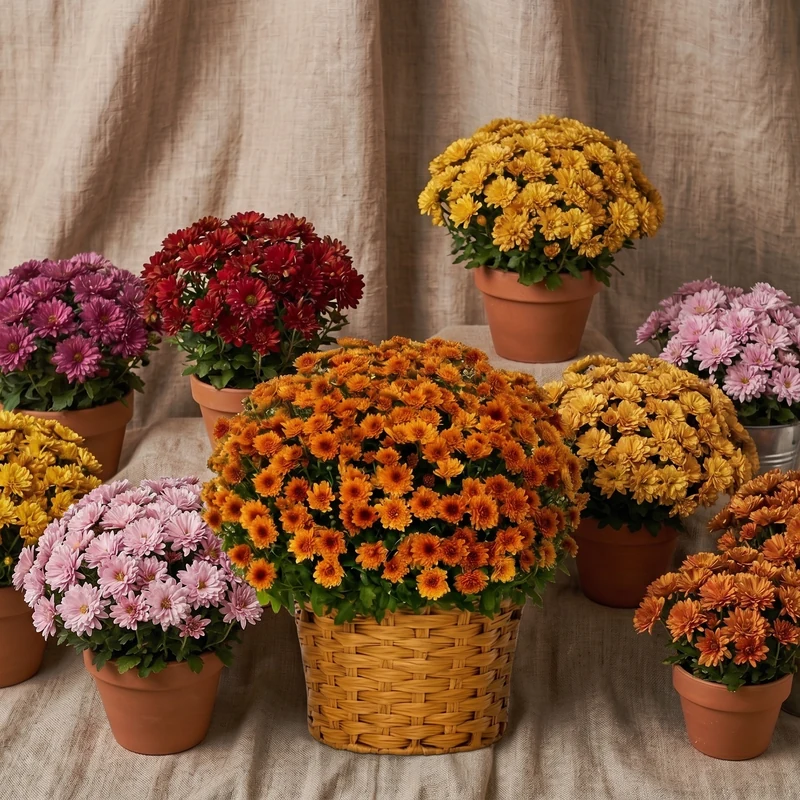Bushel Mum